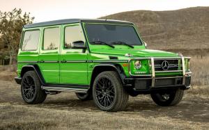 Mercedes-AMG G63 Colour Edition on Vorsteiner Wheels (V-FF 107) '2017